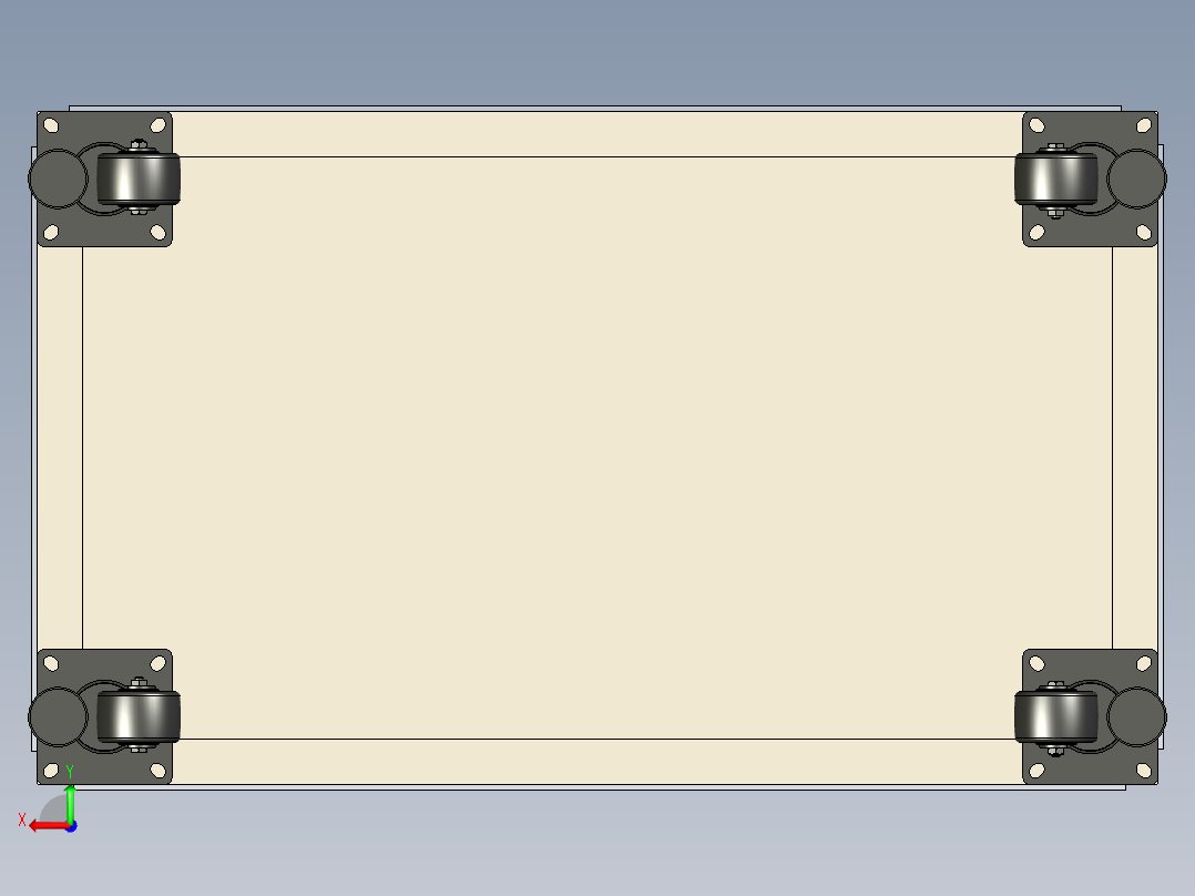 B2004047-塑料粉碎机后视图