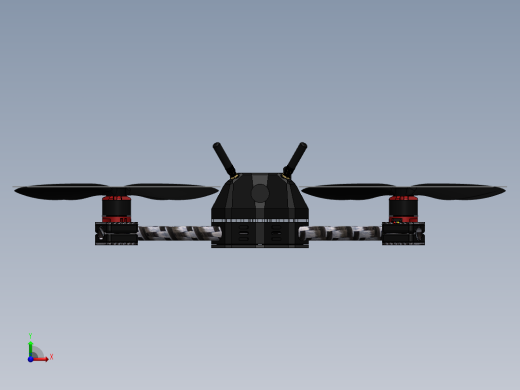 A3003297-Bony x4 无人机前视缩略图