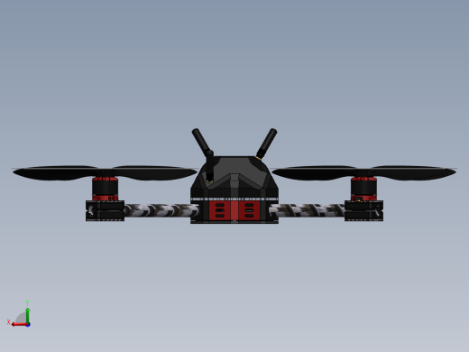 A3003297-Bony x4 无人机后视缩略图