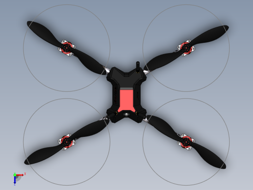 A3003297-Bony x4 无人机俯视缩略图