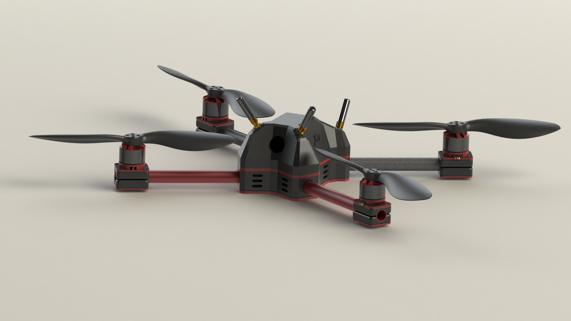 A3003297-Bony x4 无人机