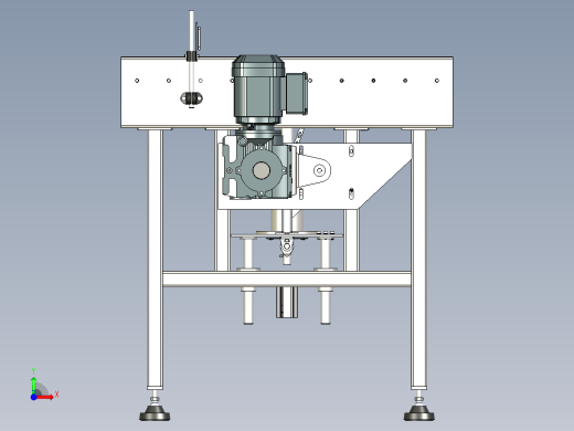 滚筒线设计图前视缩略图