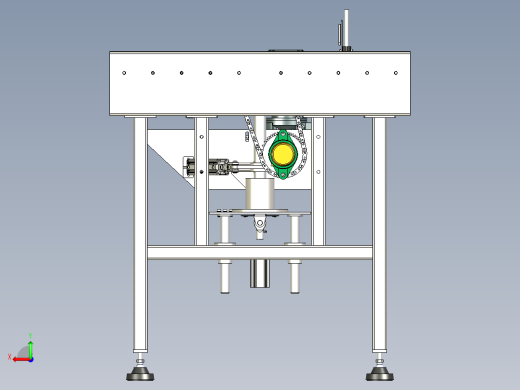 滚筒线设计图后视缩略图