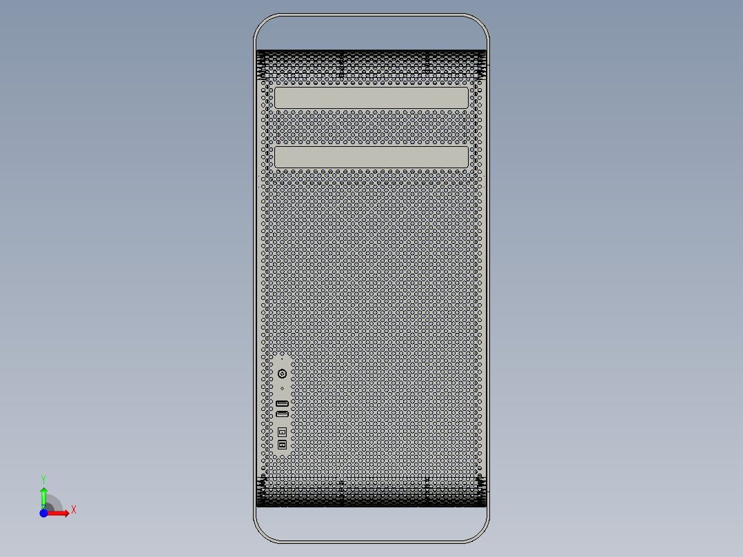 电脑、笔记本(3)前视图