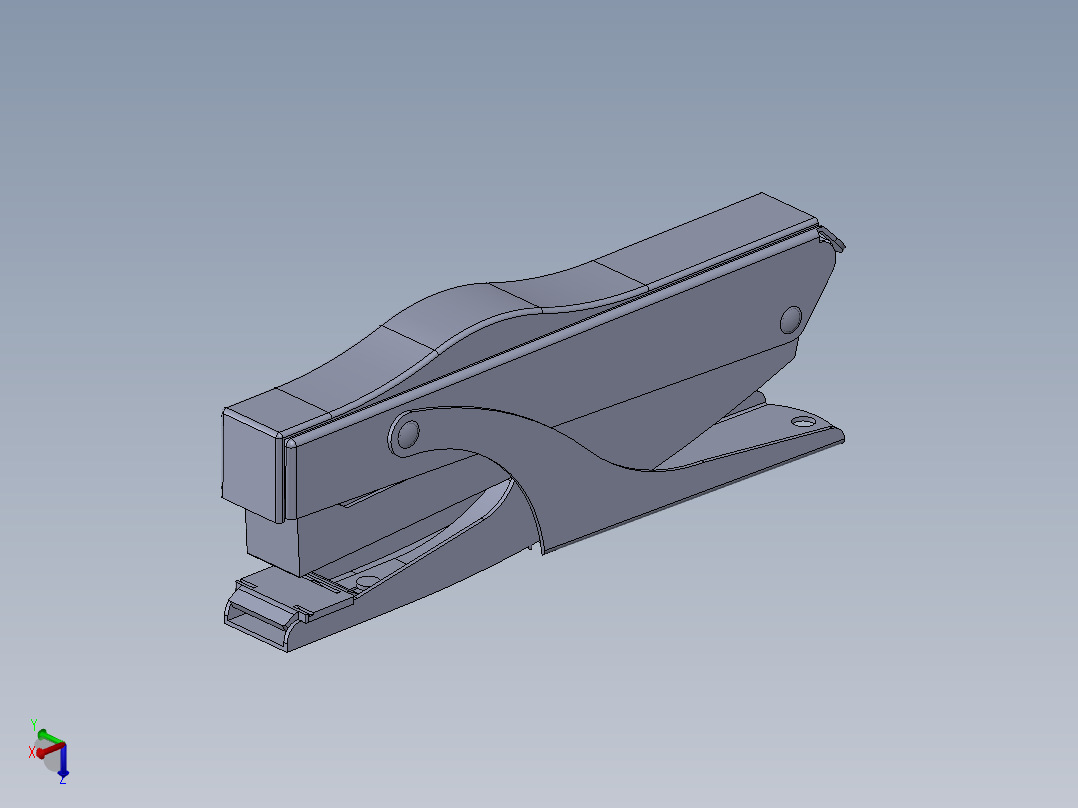 订书机(2)主视图