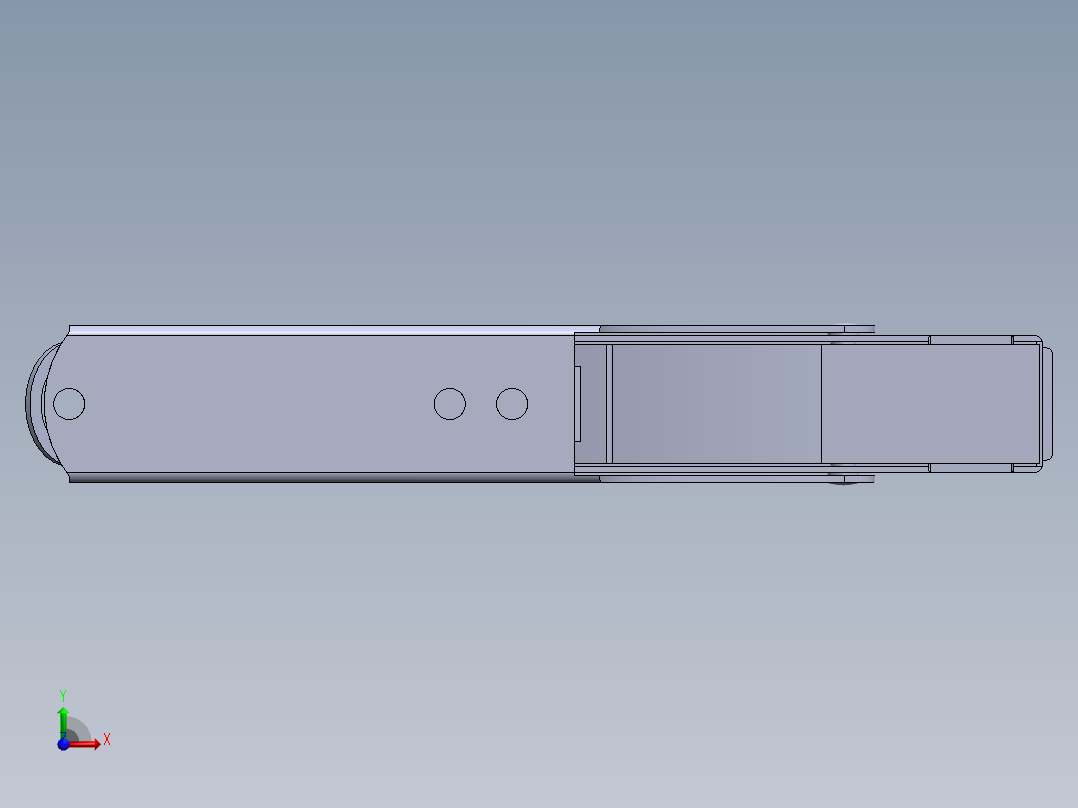 订书机(2)前视图