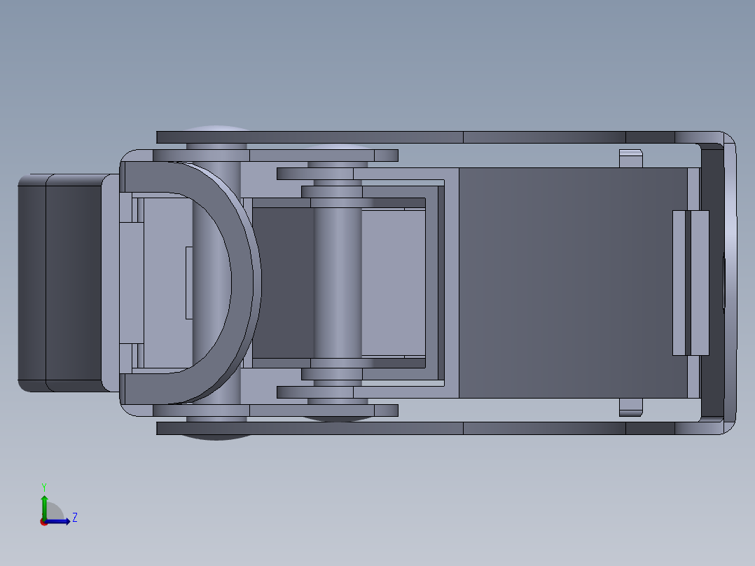 订书机(2)左视图