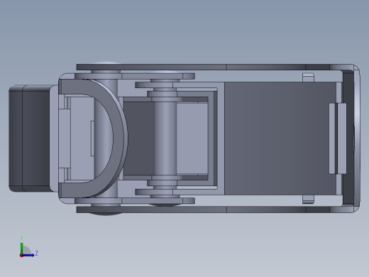 订书机(2)左视缩略图