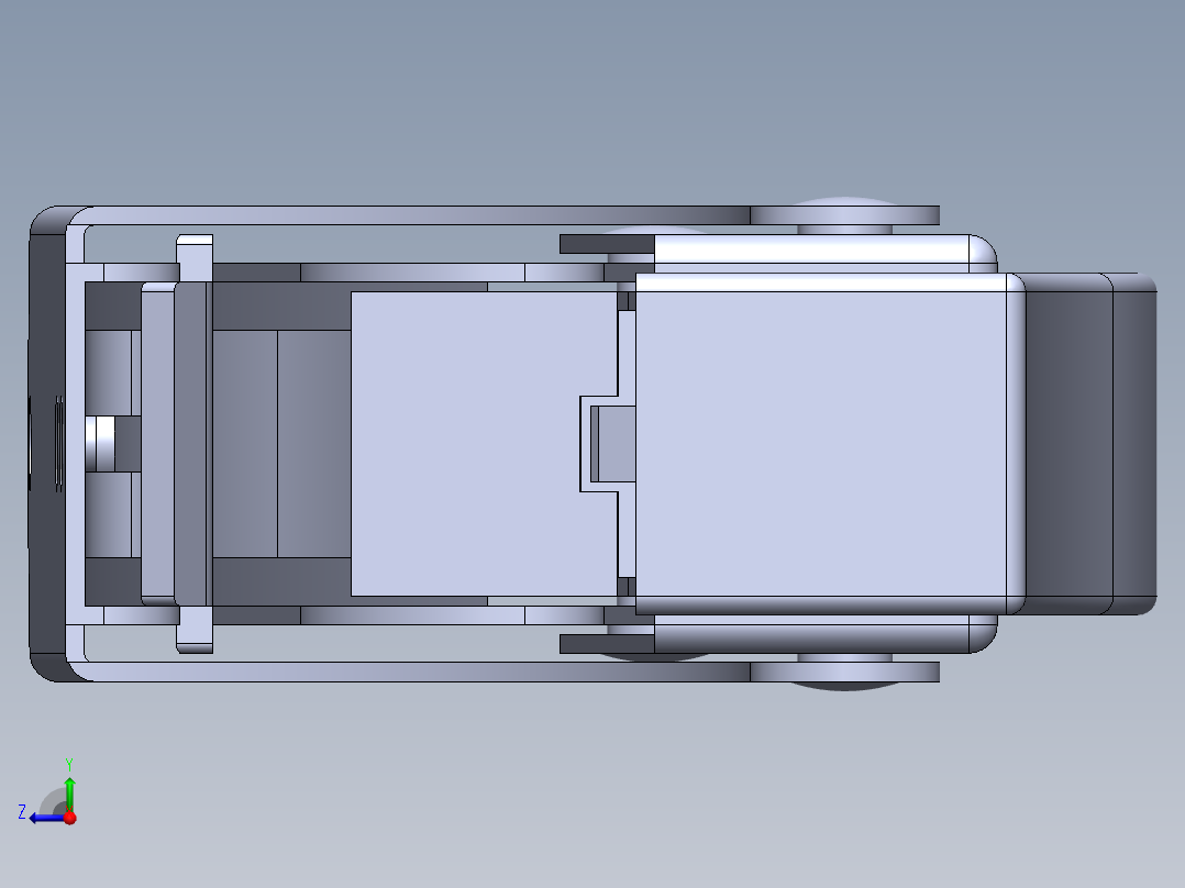 订书机(2)右视图