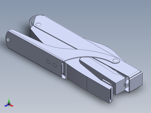 订书机(2)正等轴测缩略图