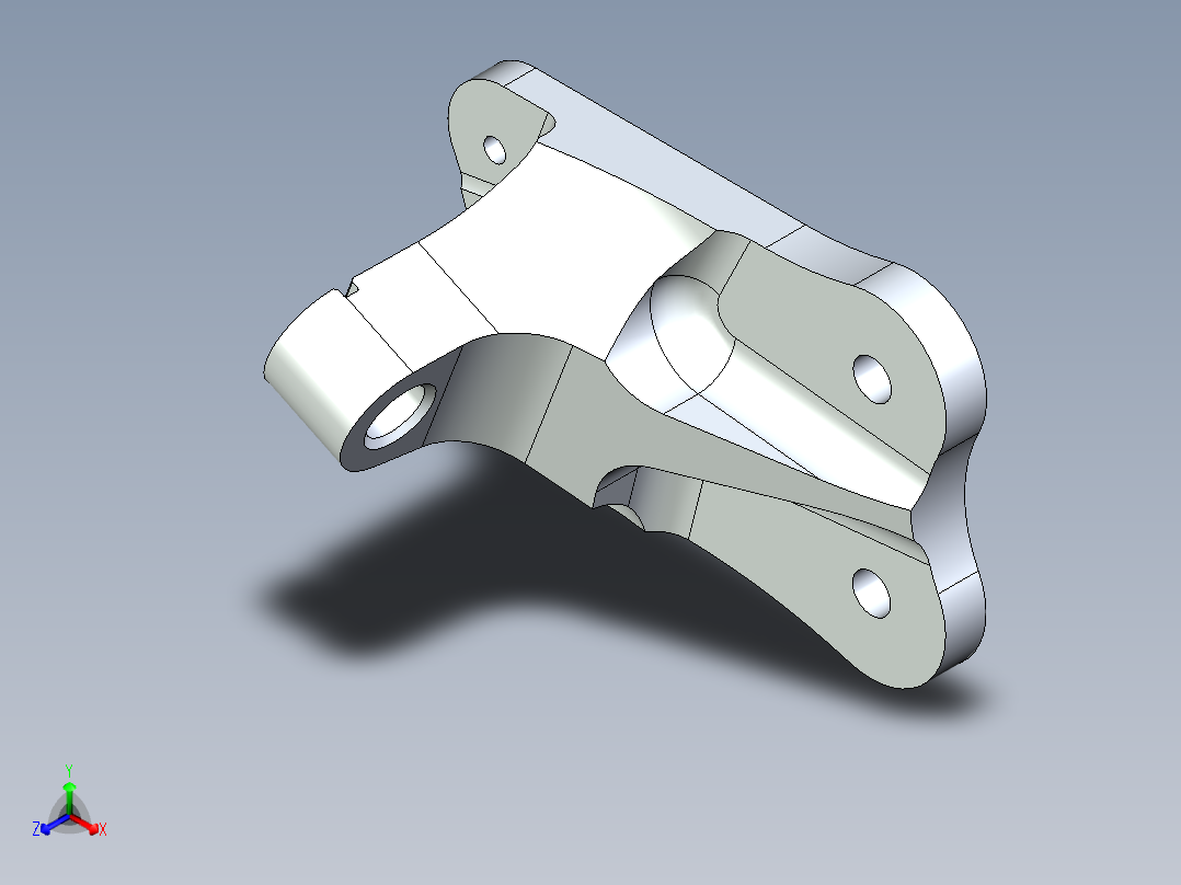 舱门接头数控加工工艺设计 1391007正等轴测图