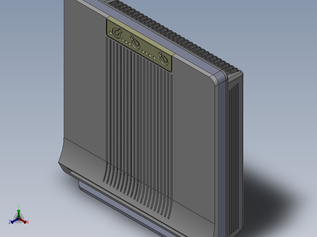 负离子空气净化器