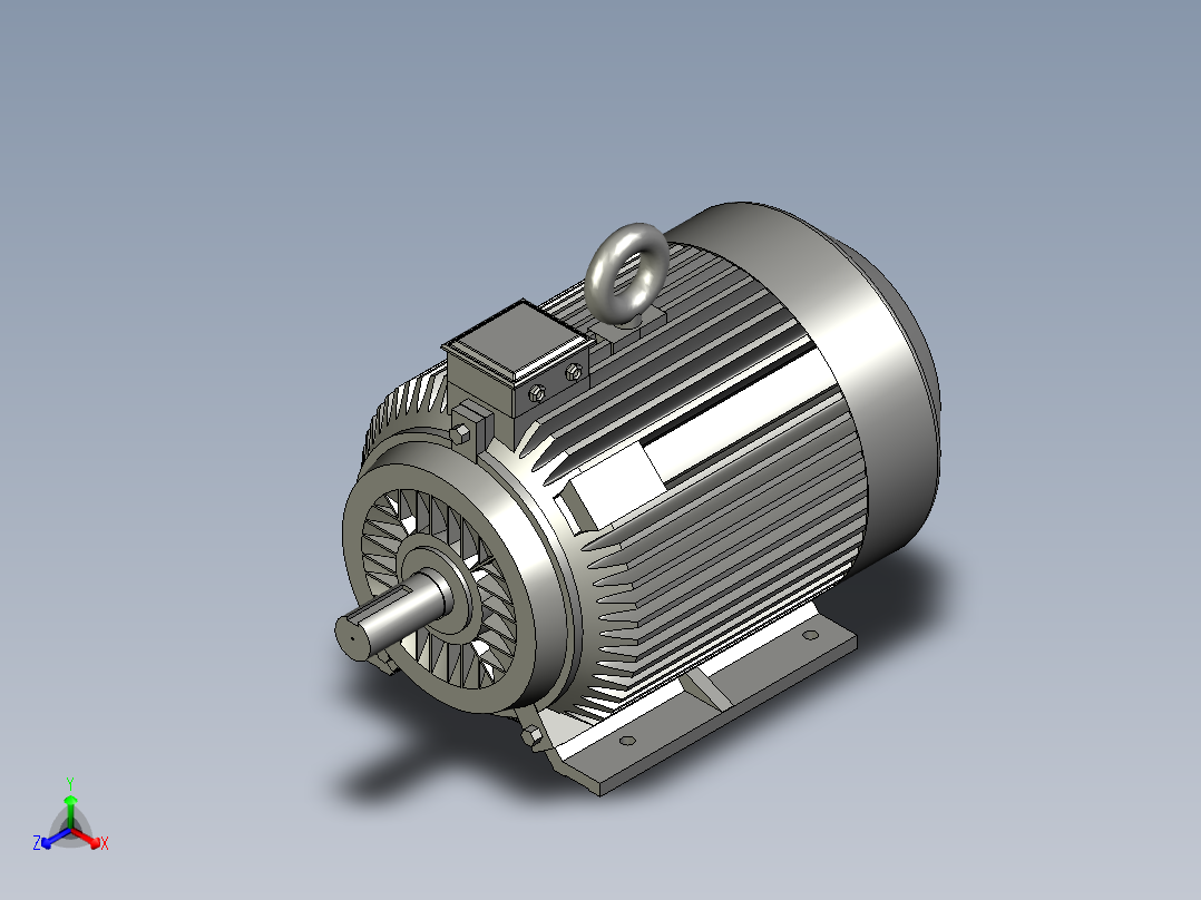 YE3系列三相异步电动机YE3-250M-6