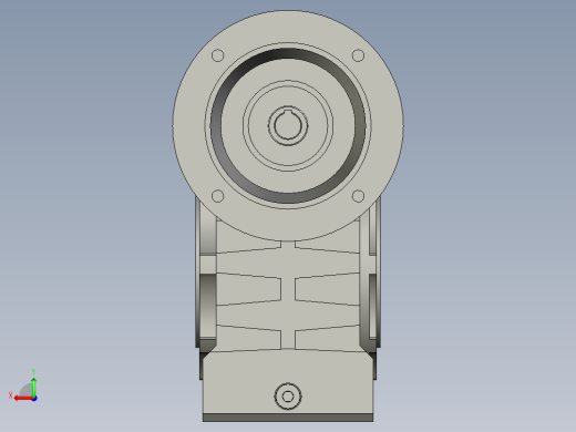 3NMRV110-150型蜗轮蜗杆减速机NMRV15080112B5B3YE2-4-4P_NMRV110-150型蜗轮蜗杆减速机NMRV15080112B5B3YE2-22-4P_NMRV-A后视缩略图