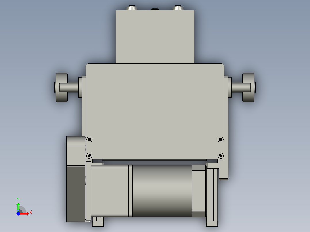 0-04-00NG输送带(解散装配体)前视图