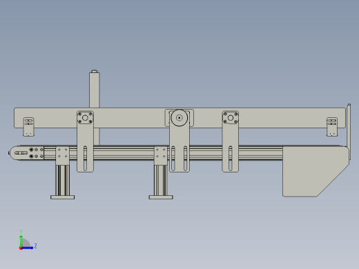 0-04-00NG输送带(解散装配体)左视缩略图