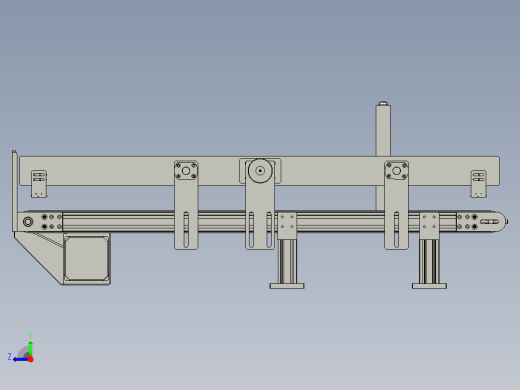 0-04-00NG输送带(解散装配体)右视缩略图