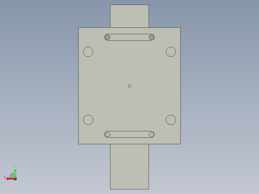 螺母O圈中间过渡组件后视缩略图