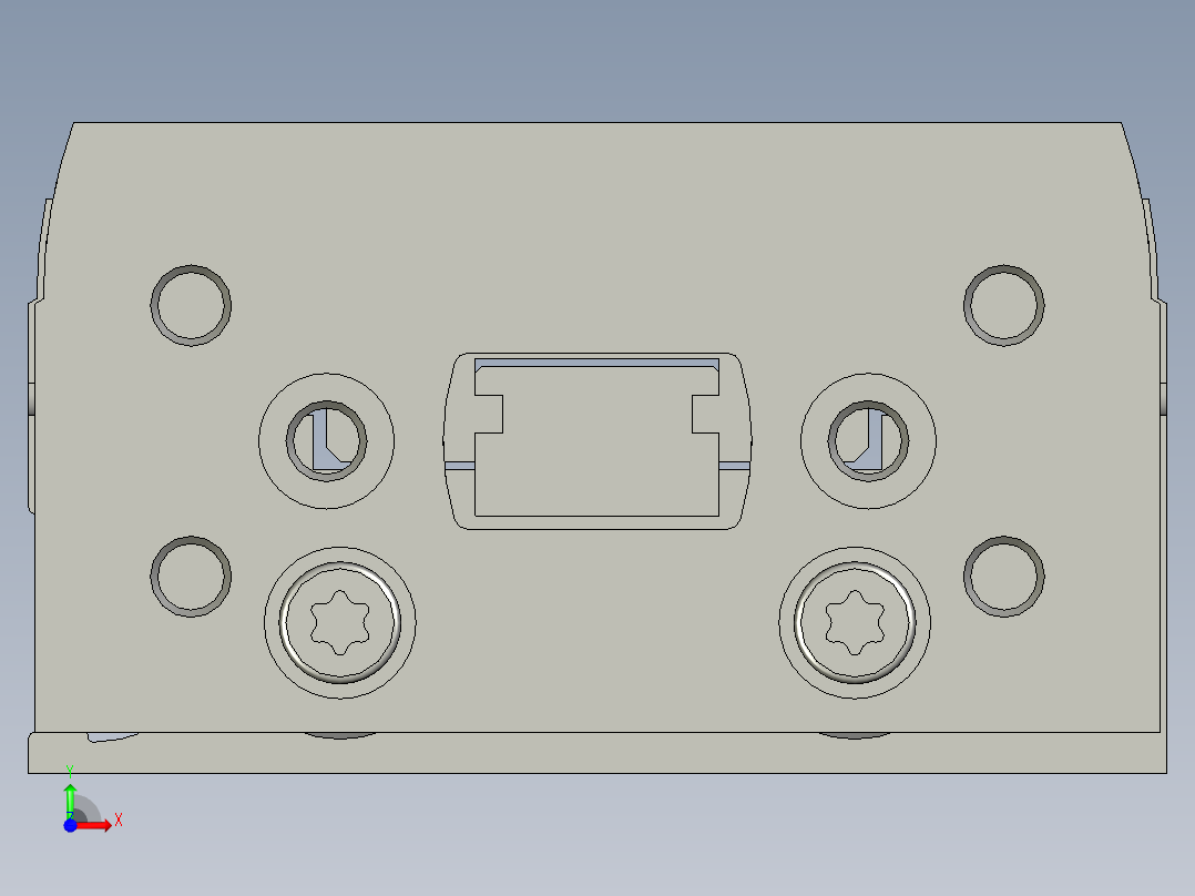 凹凸板-OP10DGST-8-30-PAFESTO前视图