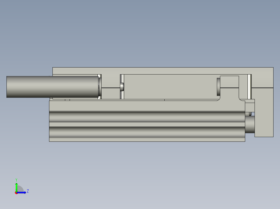 凹凸板-OP10DGST-8-30-PAFESTO左视图