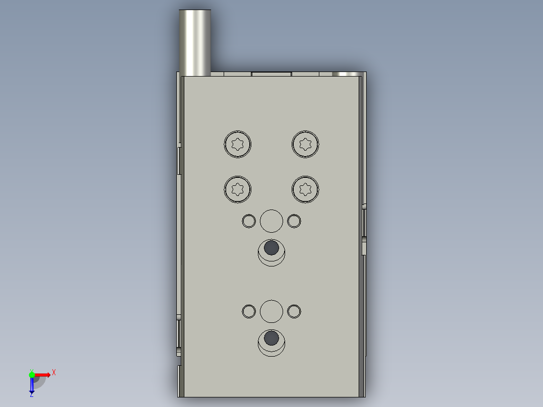 凹凸板-OP10DGST-8-30-PAFESTO俯视图