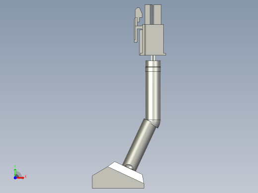 CX11-CabelMotoplug--01P-2-1前视缩略图