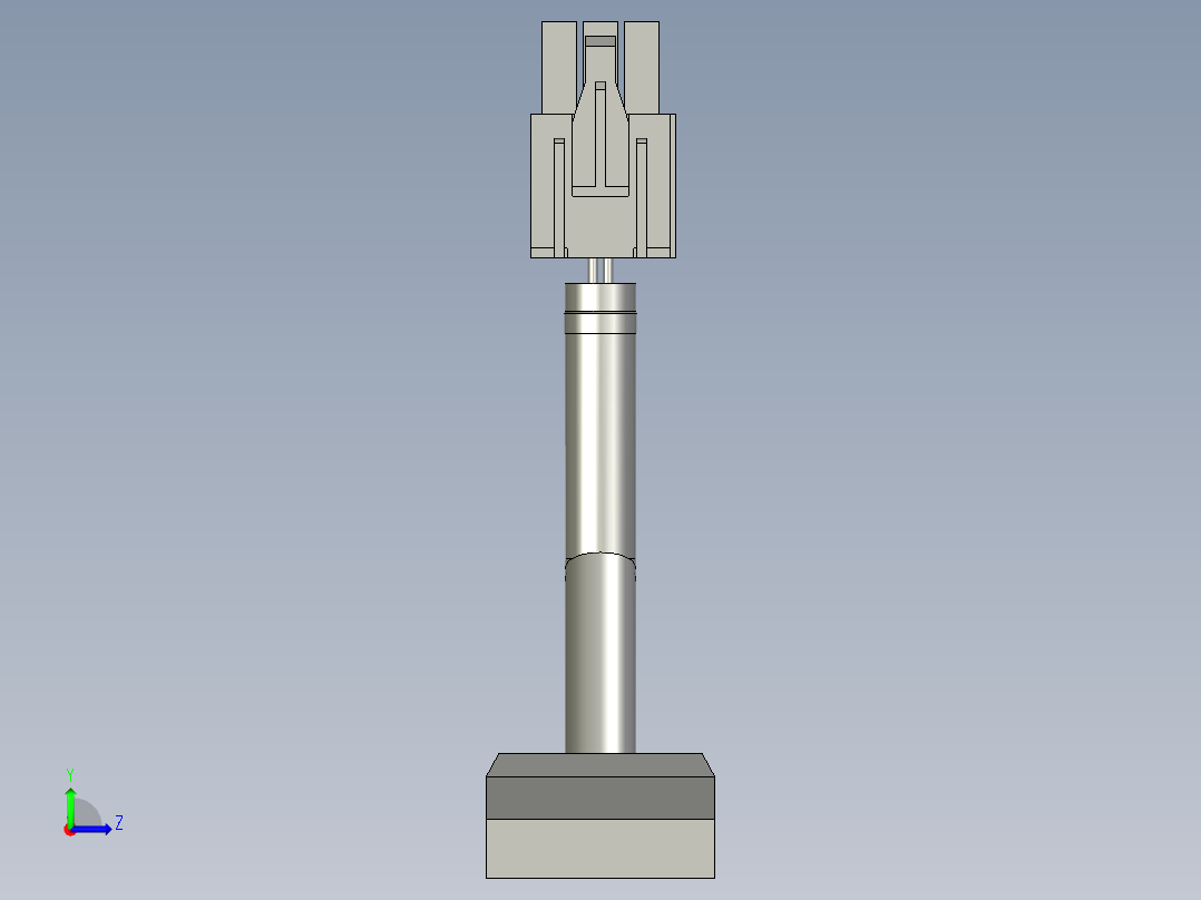 CX11-CabelMotoplug--01P-2-1左视图