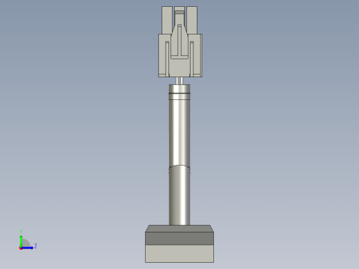 CX11-CabelMotoplug--01P-2-1左视缩略图