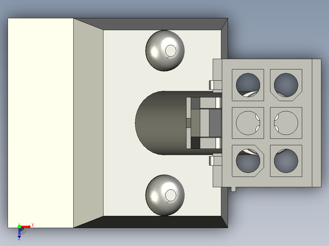 CX11-CabelMotoplug--01P-2-1俯视图