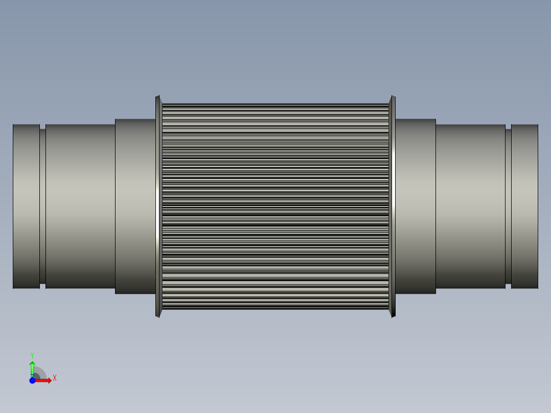 同步轮3m60z-2前视图
