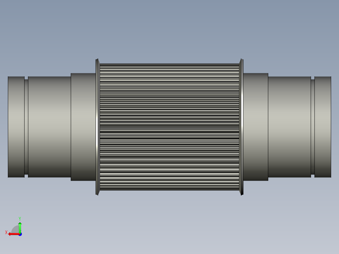 同步轮3m60z-2后视图