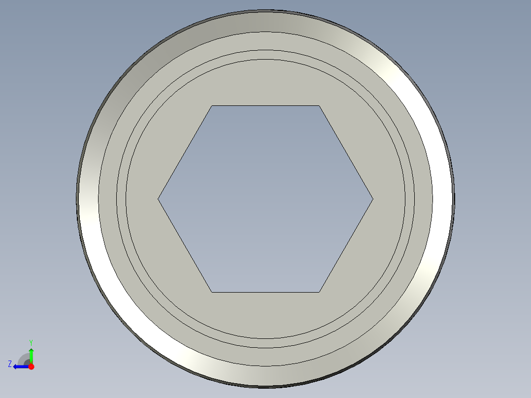 同步轮3m60z-2右视图