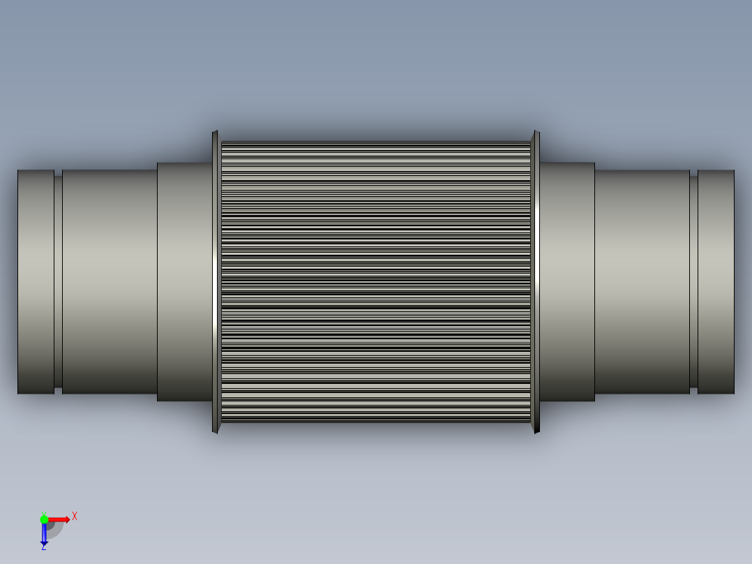 同步轮3m60z-2俯视图