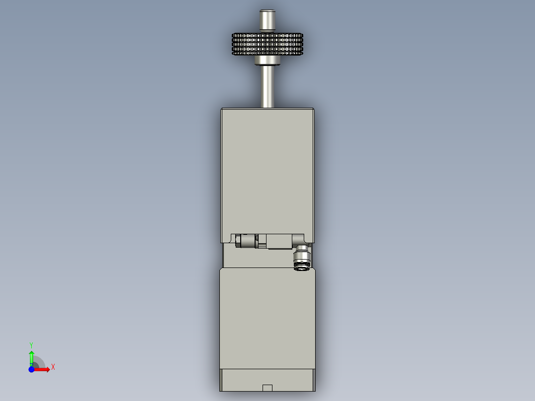 1400剔除装置-LXYC-BOSS前视图