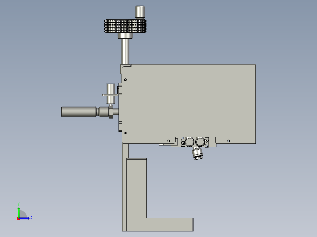 1400剔除装置-LXYC-BOSS左视图