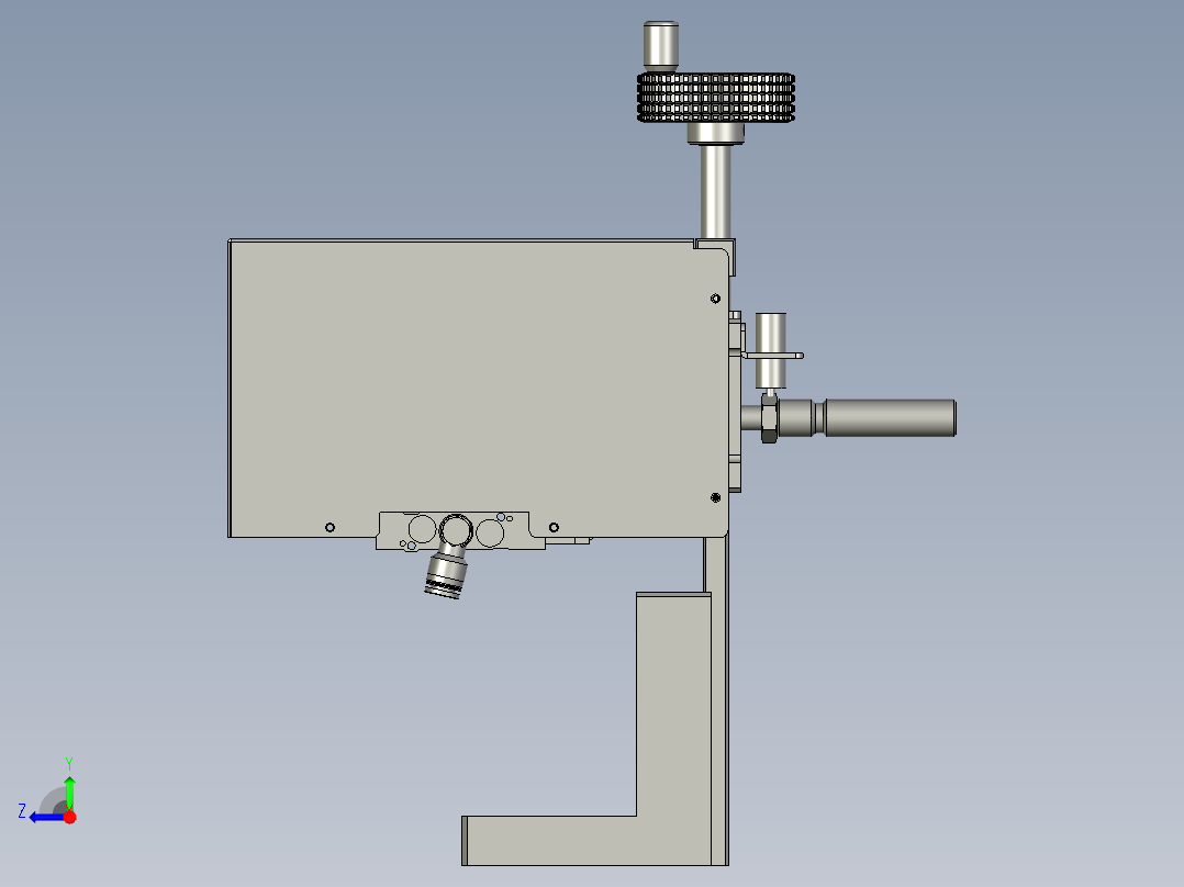 1400剔除装置-LXYC-BOSS右视图