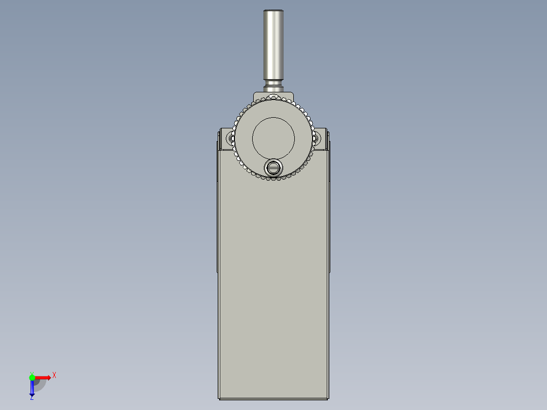 1400剔除装置-LXYC-BOSS俯视图