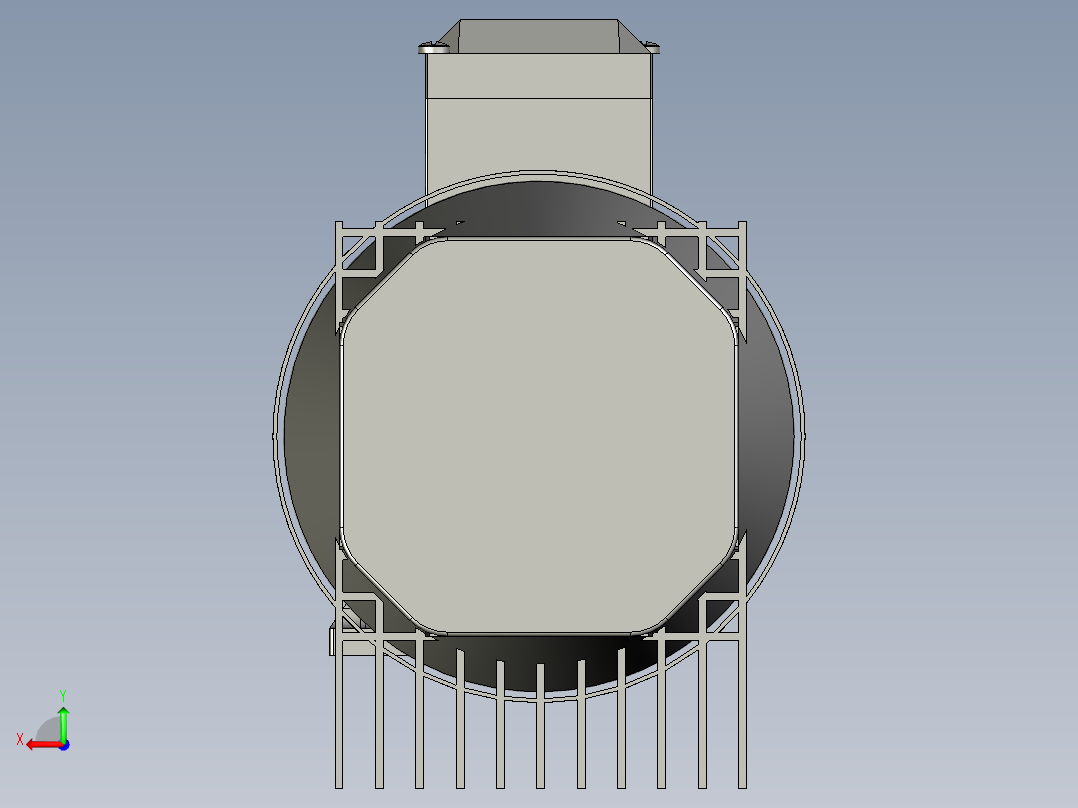 IMB3H56-90通用电机三相异步电动机SEW电机厂家YS-561-4-B3后视图