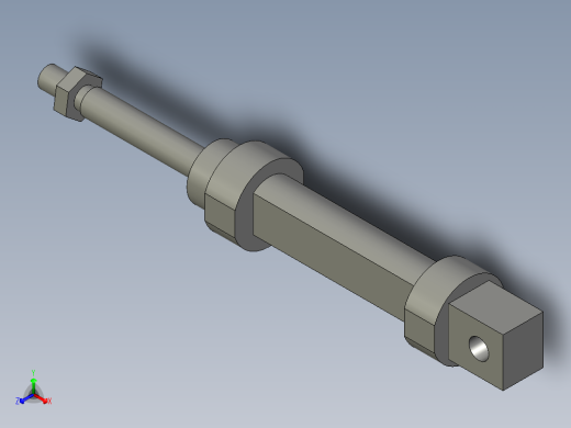 PK-KX气缸CM2E32-50-AT