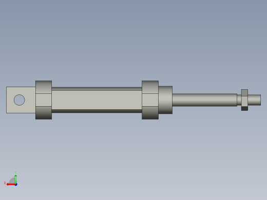 PK-KX气缸CM2E32-50-AT后视缩略图