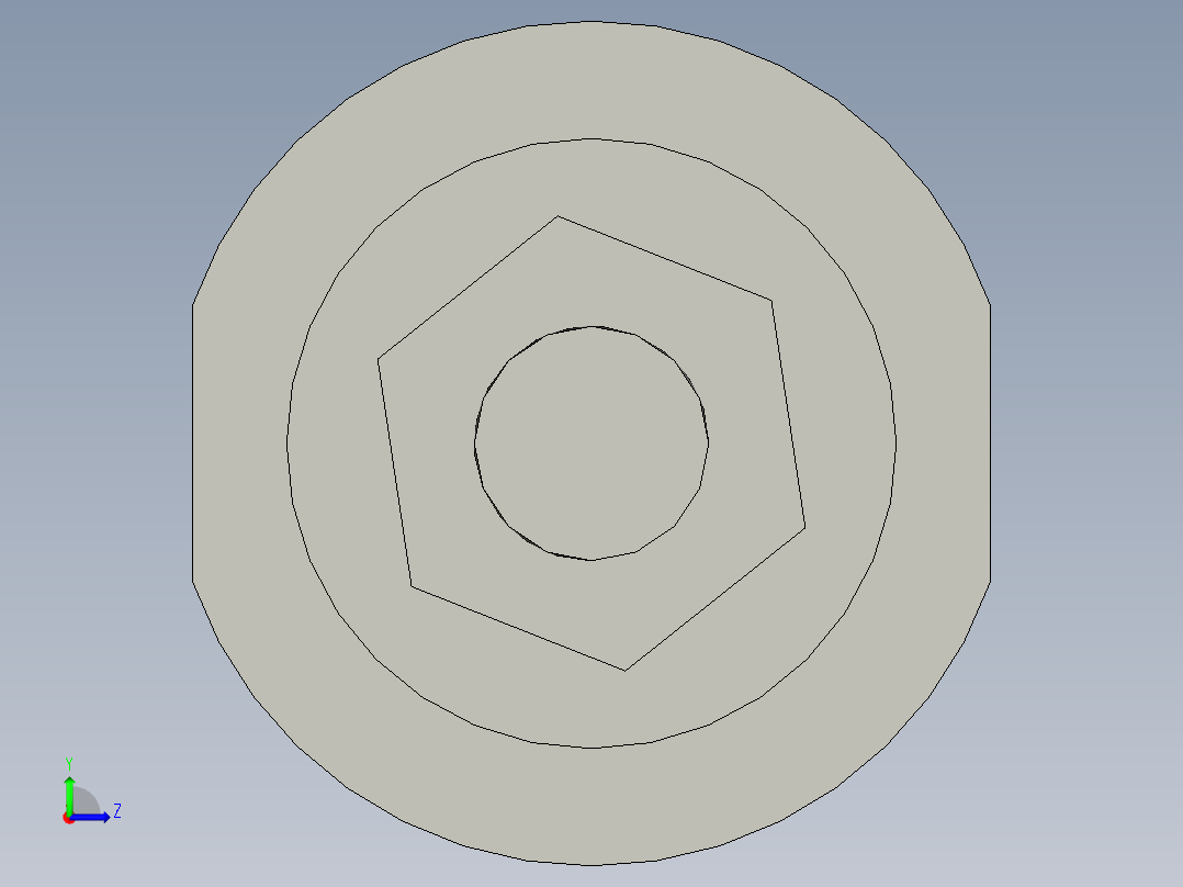 PK-KX气缸CM2E32-50-AT左视图