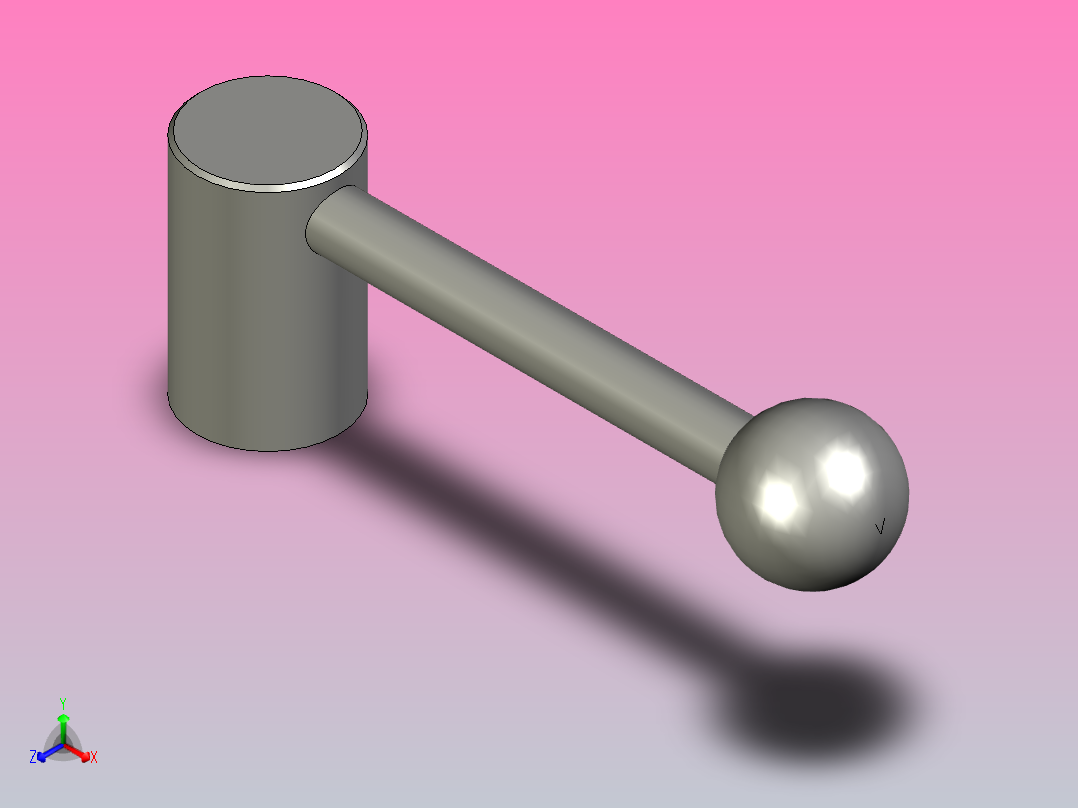 捏手，手柄，把手，摇手，手轮，握盘7.5156138-28580主视图