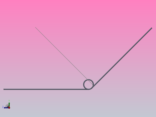 135度圆柱形扭转弹簧SCT135L-3-3-0.4右视缩略图
