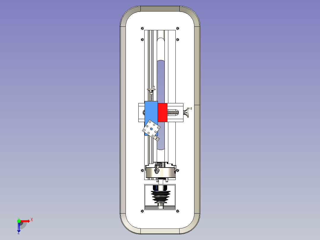 车床Lianxi模型3D图纸俯视图