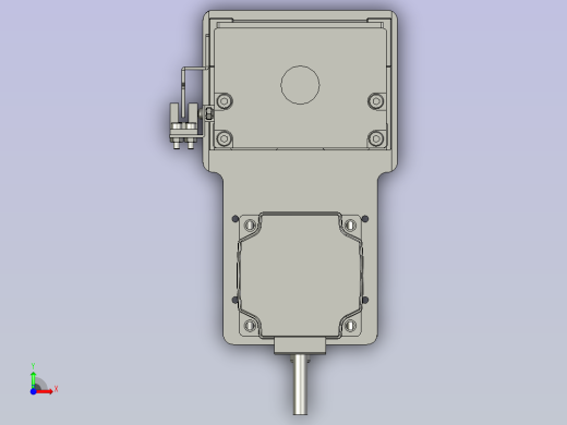 KK86-740KK86-740-200W-带联轴器反折前视缩略图