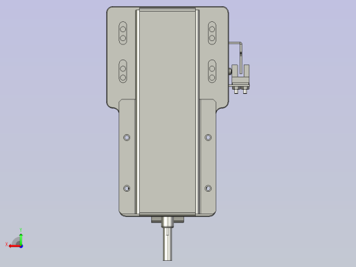 KK86-740KK86-740-200W-带联轴器反折后视缩略图