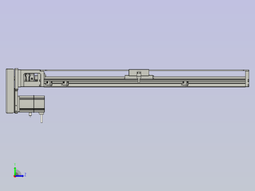 KK86-740KK86-740-200W-带联轴器反折左视缩略图