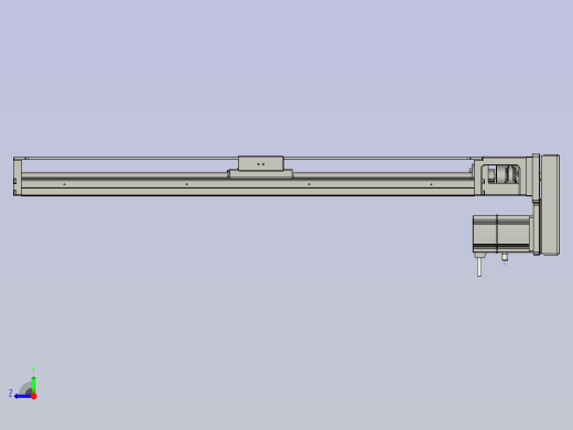 KK86-740KK86-740-200W-带联轴器反折右视缩略图
