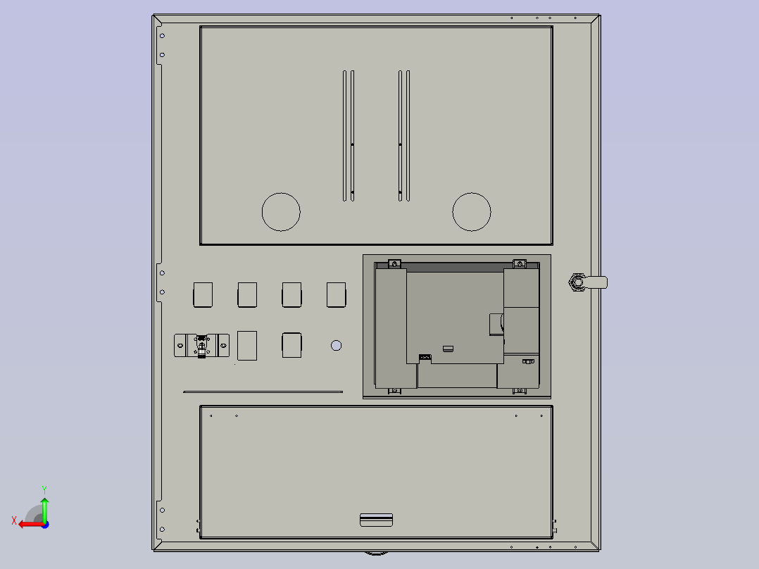 密封测试-控制门-V2-11后视图