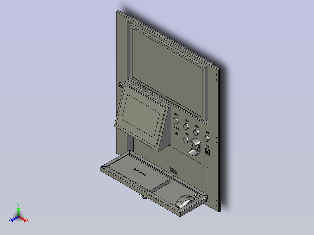 密封测试-控制门-V2-11正等轴测图